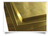 Brass Sheets And Plates