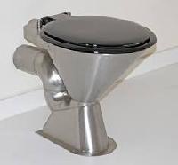 stainless steel lavatory pan