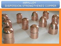 Dispersion Strengthened Copper
