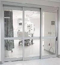 automatic hospital door