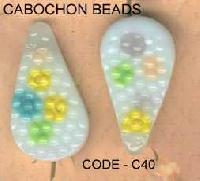 Glass Cabochons C- 40