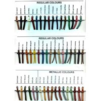 Leather Cords Color Card