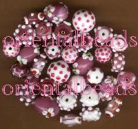 LWB - 002 Lampwork Beads