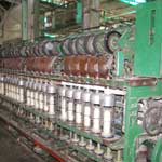Yarn manufacturing plant