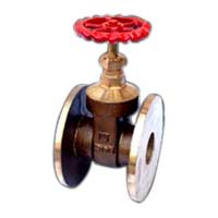 Bronze Metal Gate Valve Flanged ISI Ends Marked(Q-52)