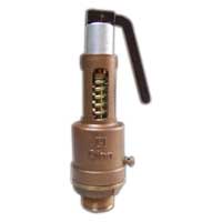 Bronze Spring Loaded Safety Valve(Open Discharge) Q-121