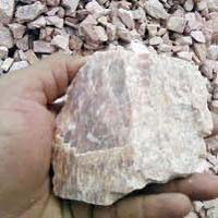 PINK FELDSPAR POWDER