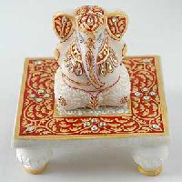 SIM004G elephant-headed Lord Ganesha statue