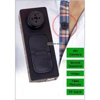 Button Spy Camera
