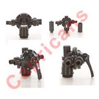 25 NB Top Mount Filter Multiport Valve