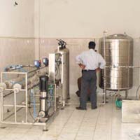 PACKEGED DRINKING WATER PLANT