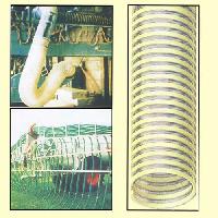 Plasticised PVC hose