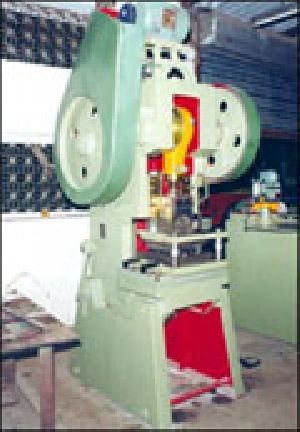 Power Press Stamping Top Bottom Ends MACHINE