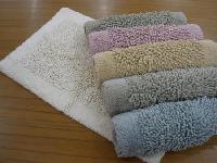 Item Code : BMS-16  Cotton Shaggy Bath Mats