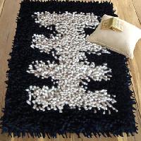 Item Code : SY-373 Shaggy Wool Rugs