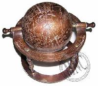 Brass Armillary Sphere Globe