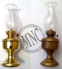 Brass Oil Lamp