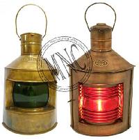 Brass Ship Lantern