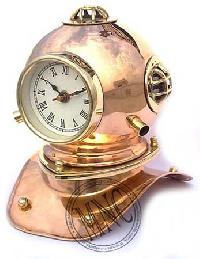 Diver’s Clock Helmet