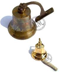 Nautical Marine Solid Cast Brass Ships Bell