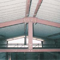 SSF-002 Factory Roof Steel Fabrication Structure