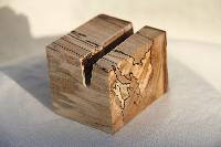 wooden card holders