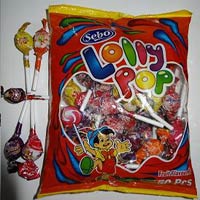 Sugar Lollipop Candy