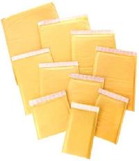 Yellow Bubble Envelopes