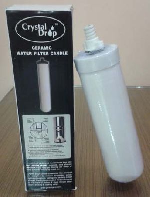 Crystal Drop Stainless Steel Water Filter Candles
