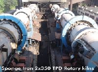 sponge iron plant