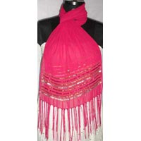 Polyester Georgette Stoles