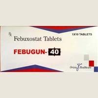 Febugun-40 Tablets