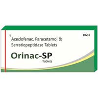 Orinac Tablets