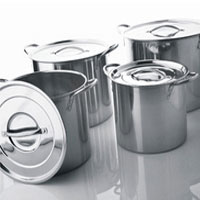 Aluminium Stock Pots