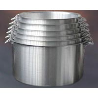Large Aluminium Topes, Aluminium Stock-pots
