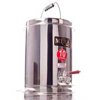 Large Stainless Steel Kettle for Team Coffee Hot Pot