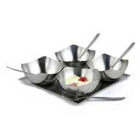 Stainless Steel Ice Cream Serving Set