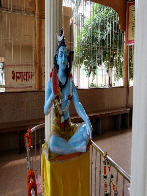 spiritual shivji statue