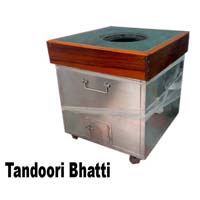 stainless steel bhatti