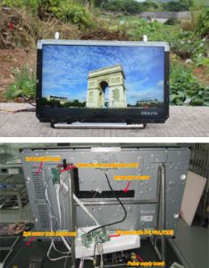 26inch 32inch 42inch 46inch 55inch Sunlight Readable LCD Kit