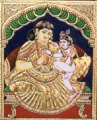 traditional tanjore paintings
