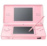 Nintendo Ds Lite Pink Console