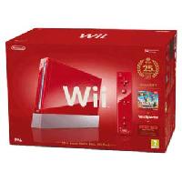 Nintendo Wii Red Console