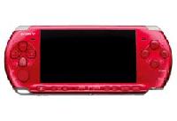 Sony PSP 3000 Radiant Red Console