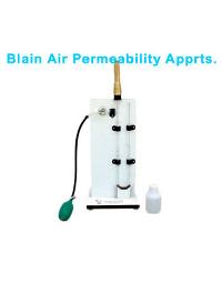 Blain Air Permeability Apparatus