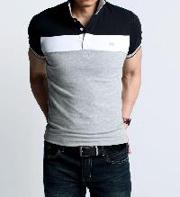 Mens Collar T-shirts