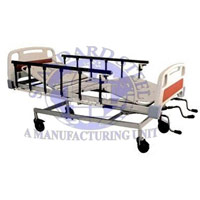Manual Intensive Care Unit Bed