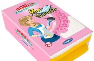 Non-scratch Scouring Sponge