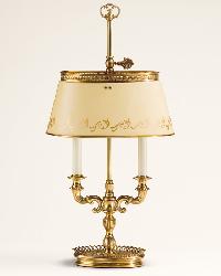 Brass Table Lamp