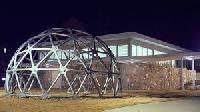 steel geodesic domes